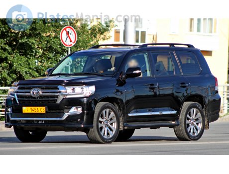 F 1456 03, Toyota Land Cruiser