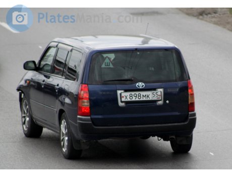 х898мк55, Toyota Succeed