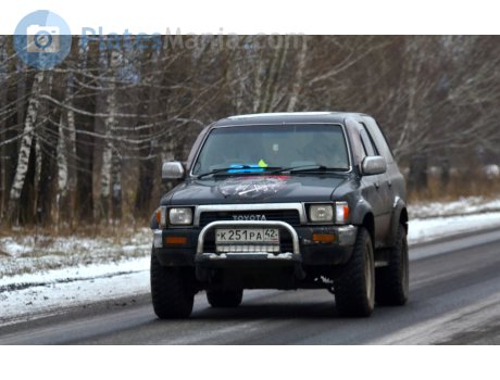 к251ра42, Toyota Hilux