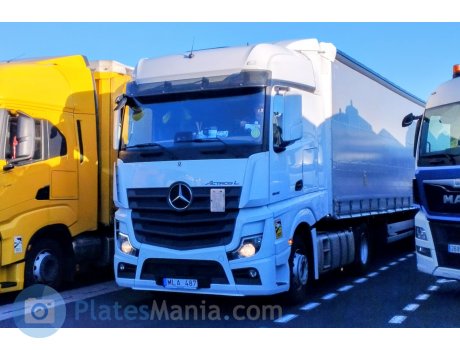 MLA 487, Mercedes-Benz Actros
