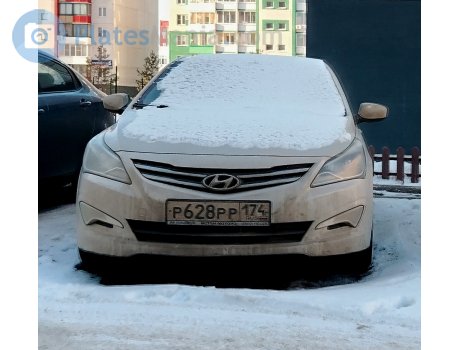 р628рр174, Hyundai Solaris