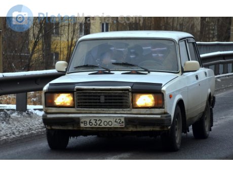 в632оо42, Lada (VAZ) 2107