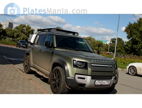 х745хх190, Land Rover Defender