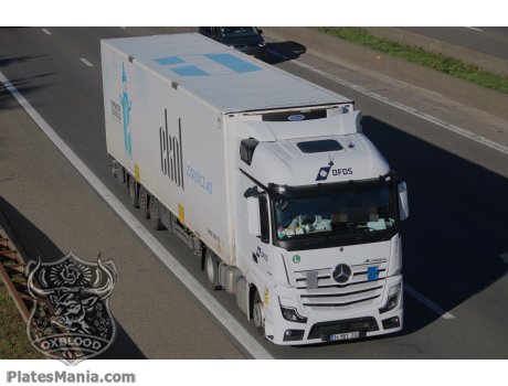 34 MBY 315, Mercedes-Benz Actros