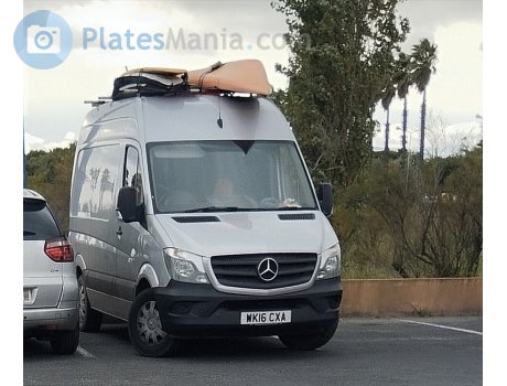WK16 CXA, Mercedes-Benz Sprinter