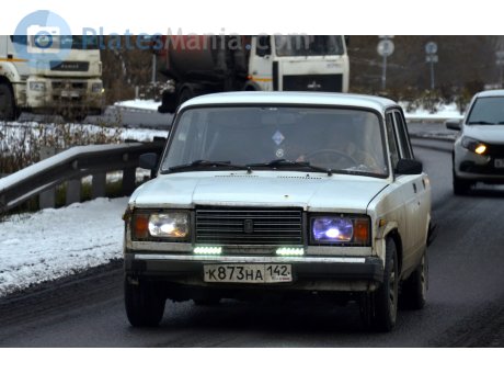 к873на142, Lada (VAZ) 2107