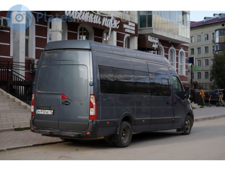 н912не14, Renault Master