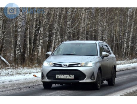 в111нр142, Toyota Corolla Fielder