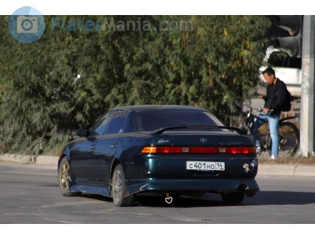 с401но14, Toyota Mark II