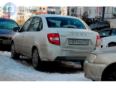 т871ув174, Lada (VAZ) 2190 Granta