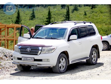 н606нн04, Toyota Land Cruiser