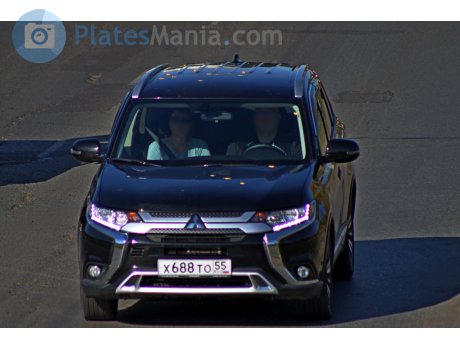 х688то55, Mitsubishi Outlander