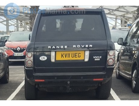 KV11 UEG, Land Rover Range Rover