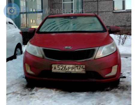 а526рр174, Kia Rio