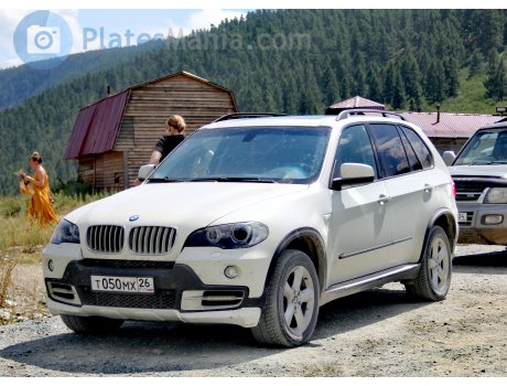 т050мх26, BMW X5