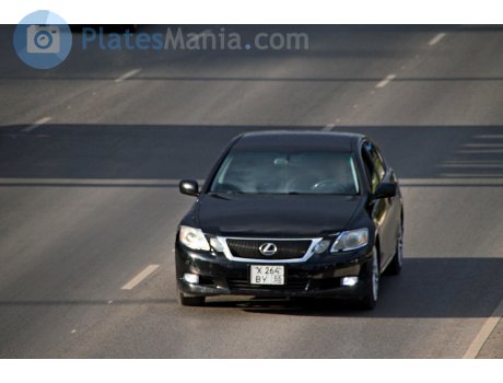 х264ву55, Lexus GS