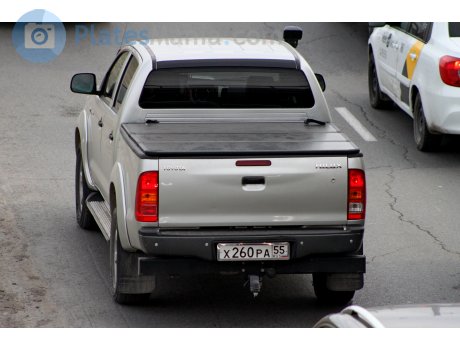 х260ра55, Toyota Hilux