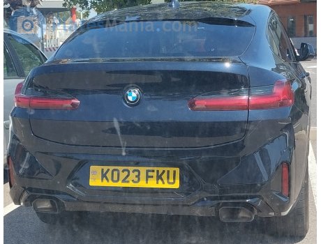 KO23 FKU, BMW X4