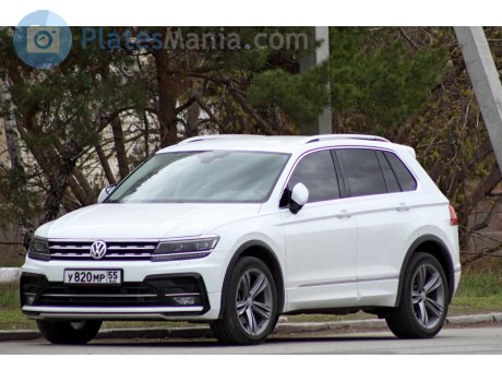 у820мр55, Volkswagen Tiguan