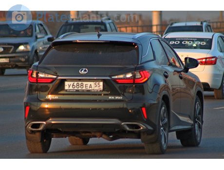 у688еа55, Lexus RX