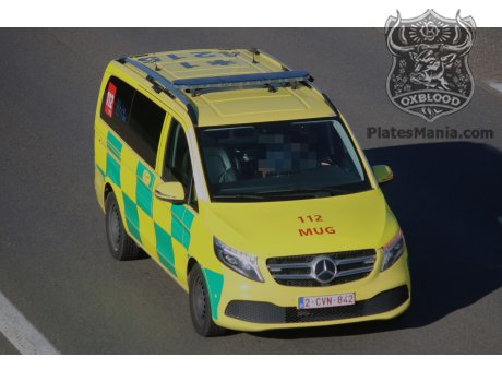 2-CVN-842, Mercedes-Benz Vito