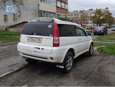 е156ах125, Honda HR-V