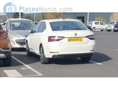 MT18 PFZ, Skoda Superb