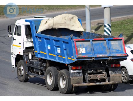 т835ун55, KamAZ 6511