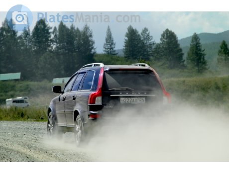 н222ах124, Volvo XC90