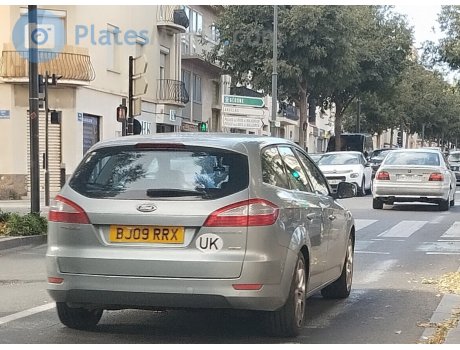 BJ09 RRX, Ford Mondeo