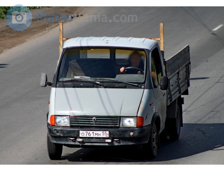 о761мн55, GAZ 3302 ГАЗель