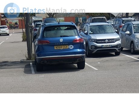 ND68 CGX, Volkswagen Touareg