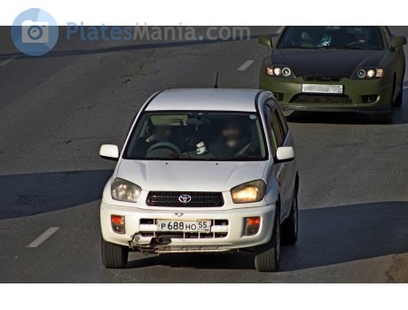 р688но55, Toyota RAV4