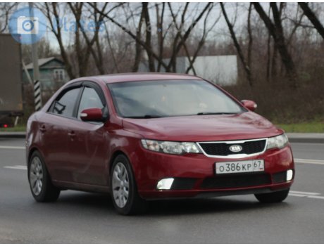 о386кр67, Kia Cerato