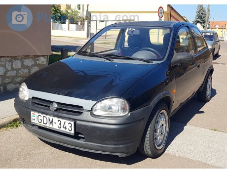 GDM-343, Opel Corsa