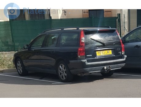 YE53 LWC, Volvo XC70