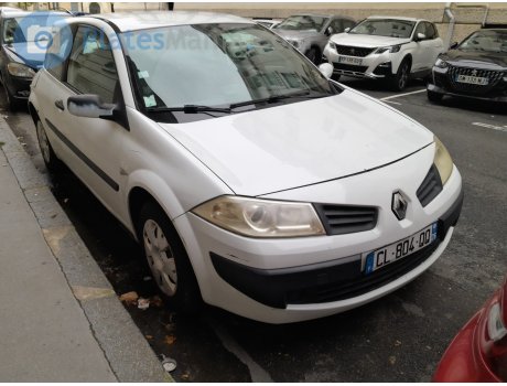 CL-804-QQ, Renault Mégane