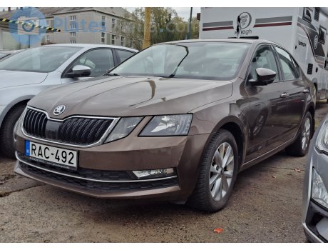 RAC-492, Skoda Octavia
