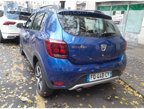 FQ-448-CY, Dacia Sandero