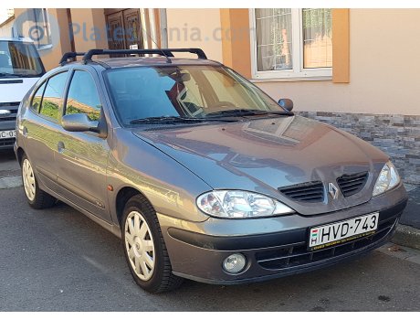 HVD-743, Renault Mégane