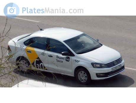 о410уу154, Volkswagen Polo