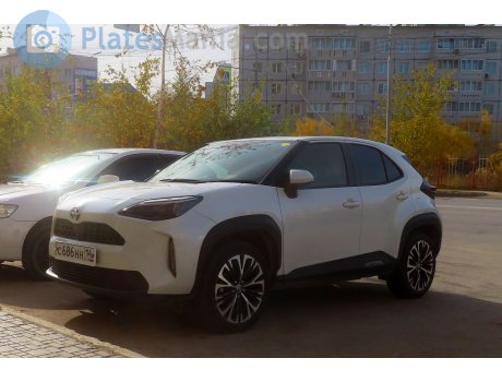 с686нн14, Toyota Yaris Cross