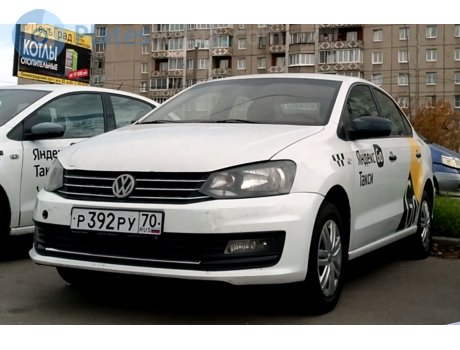 р392ру70, Volkswagen Polo