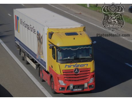 AC HH 575, Mercedes-Benz Actros