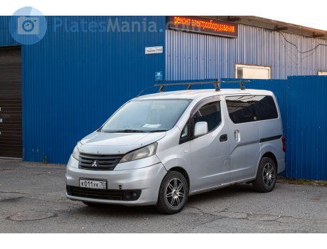 к011ук70, Mitsubishi Delica