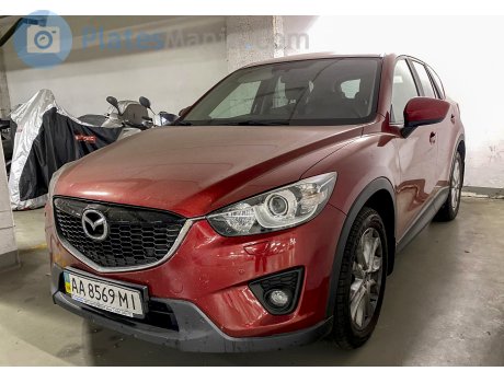 AA 8569 MI, Mazda CX-5