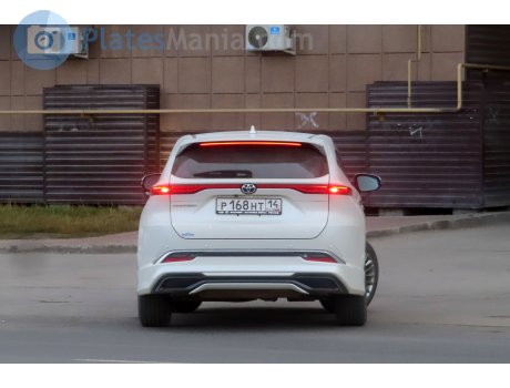 р168нт14, Toyota Harrier