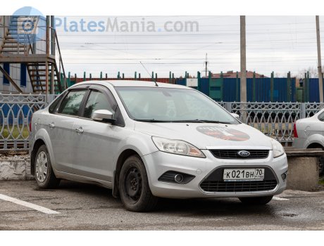 к021вн70, Ford Focus