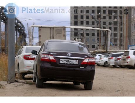 о298мо14, Toyota Premio