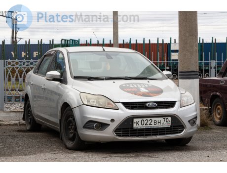 к022вн70, Ford Focus